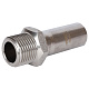 Вставка переходная НПр-ВР, 18х1/2, из нержавеющей стали прессовой — фото товара