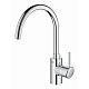 Смеситель для кухни GROHE Concetto New с высоким изливом, хром (32661003) — фото товара